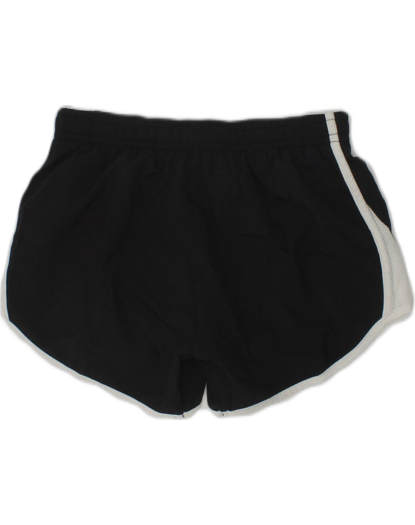 NIKE Boys Dri Fit Sport Shorts 7-8 Years XS Black Polyester | Vintage Nike | Thrift | Second-Hand Nike | Used Clothing | Messina Hembry 