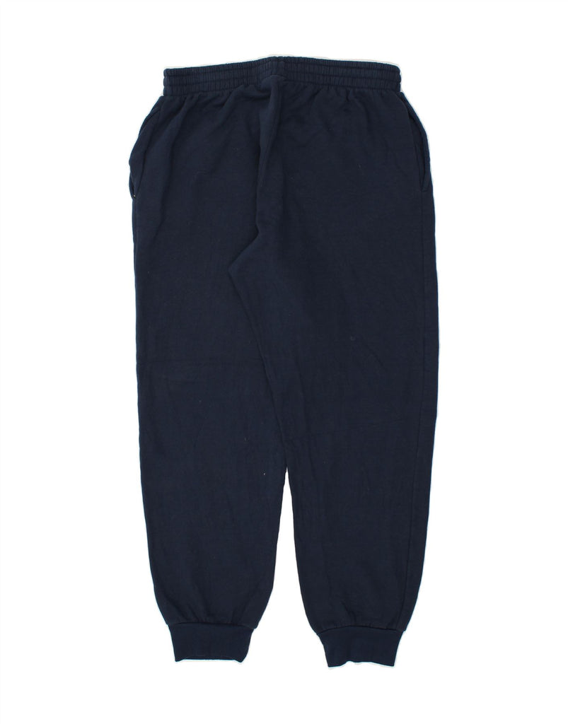 UMBRO Womens Tracksuit Trousers Joggers UK 18 XL Navy Blue Polyester | Vintage Umbro | Thrift | Second-Hand Umbro | Used Clothing | Messina Hembry 