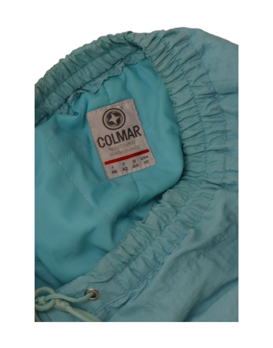 COLMAR Womens Windbreaker Trousers IT 46 Large  Blue Polyamide