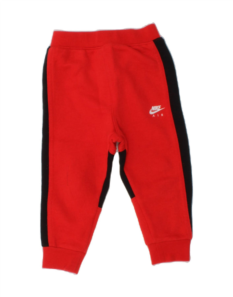 NIKE Baby Boys Graphic Full Tracksuit 18-24 Months  Red Colourblock Cotton Vintage Nike and Second-Hand Nike from Messina Hembry 