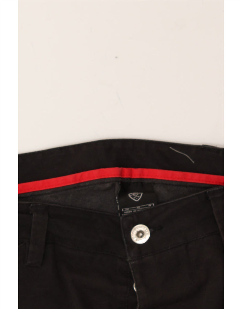 NIKE Mens Straight Cargo Capri Trousers W34 L20 Black Cotton Vintage Nike and Second-Hand Nike from Messina Hembry 