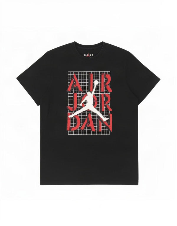 Jordan Mens Graphic T-Shirt Top Large Black