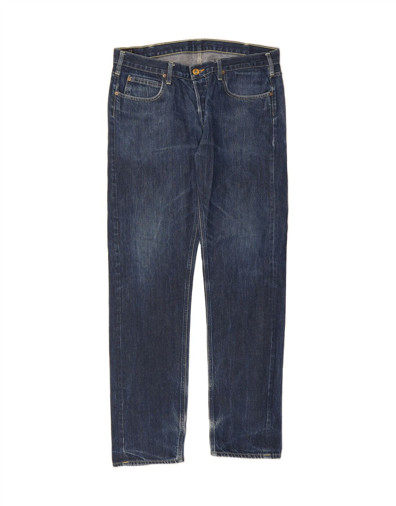 LEE Womens Daren Straight Jeans W36 L34 Blue Cotton Vintage Lee and Second-Hand Lee from Messina Hembry 