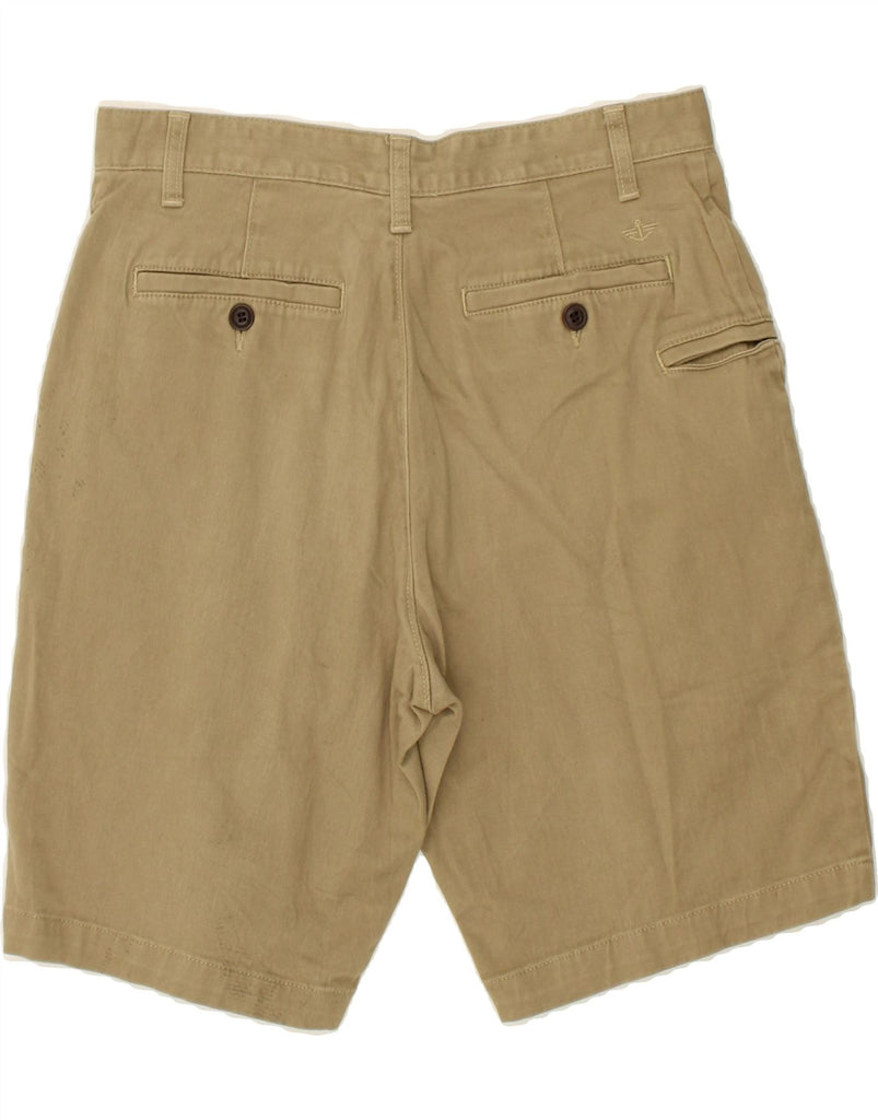 DOCKERS Mens Cargo Shorts W30 Medium  Beige Cotton Vintage Dockers and Second-Hand Dockers from Messina Hembry 