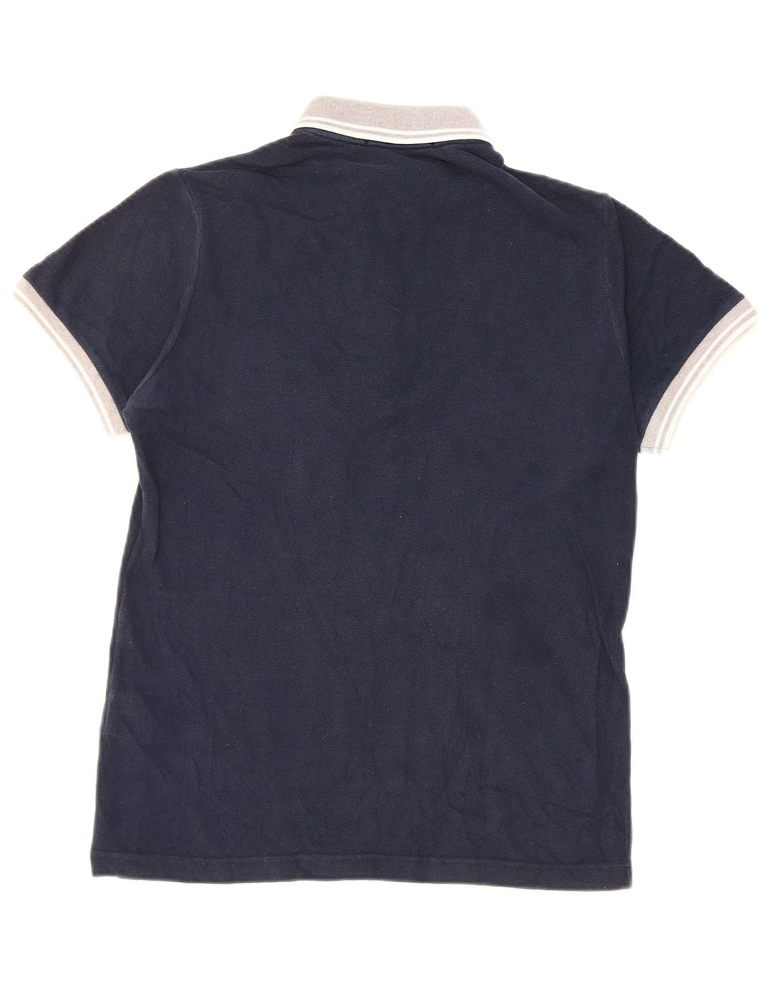 Fred Perry Mens Polo Shirt Small Navy Blue Cotton