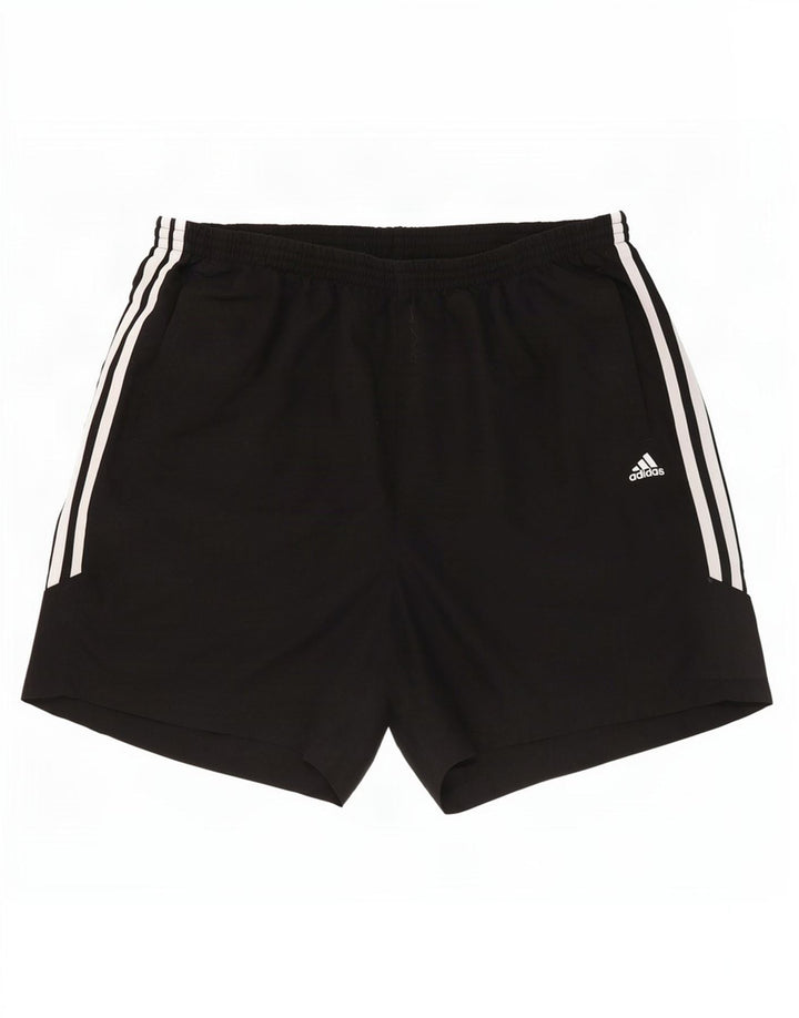 Adidas Mens Sport Shorts XL Black Polyester