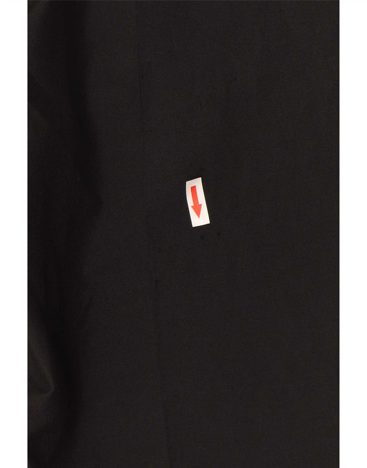 Marks & Spencer Mens Slim Chino Trousers W34 L33 Black Polyester