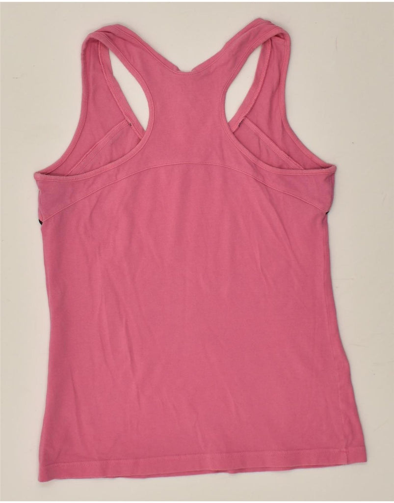 ADIDAS Womens Vest Top UK 8/10 Small Pink | Vintage Adidas | Thrift | Second-Hand Adidas | Used Clothing | Messina Hembry 