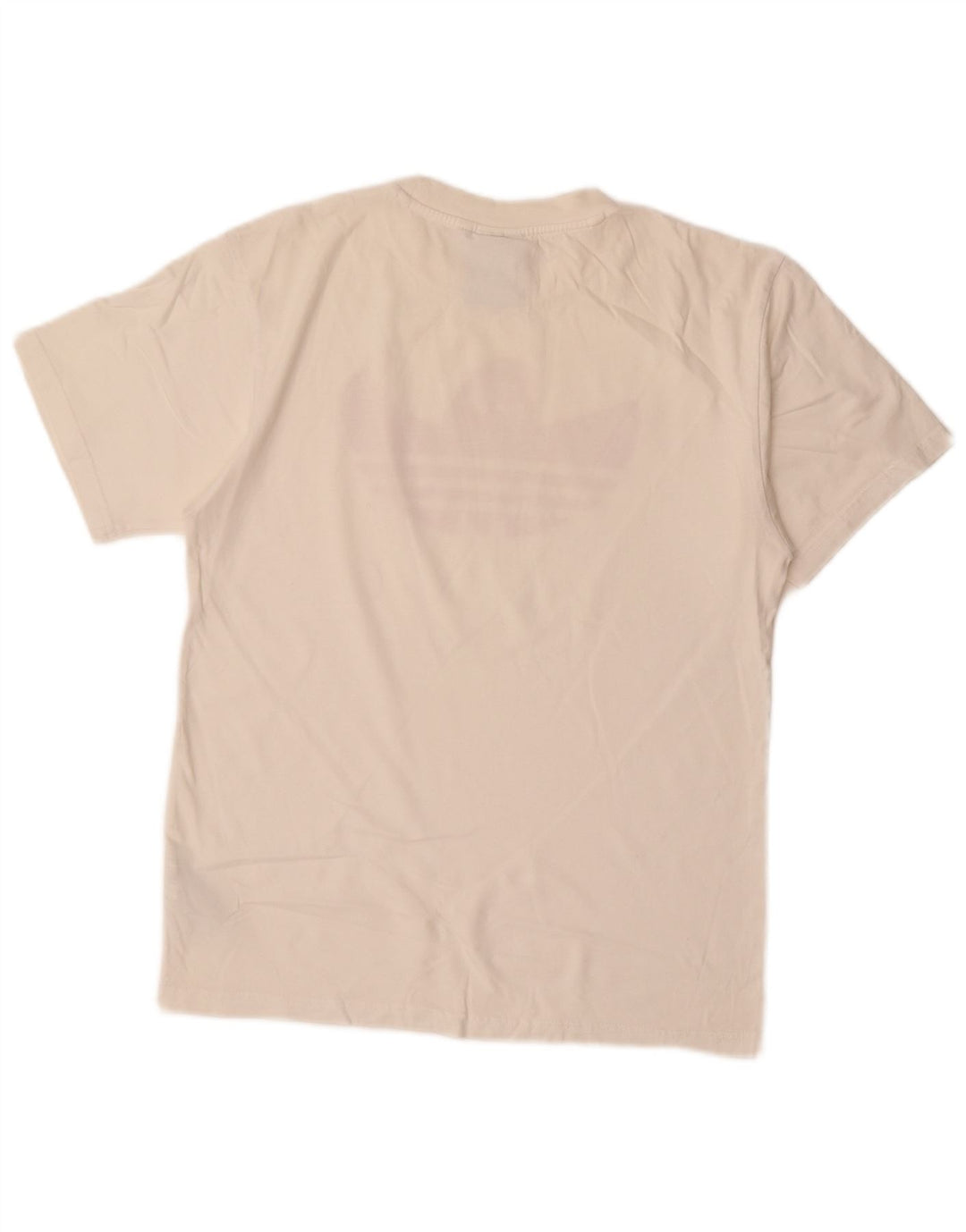 Adidas Mens Graphic T-Shirt Top Small White