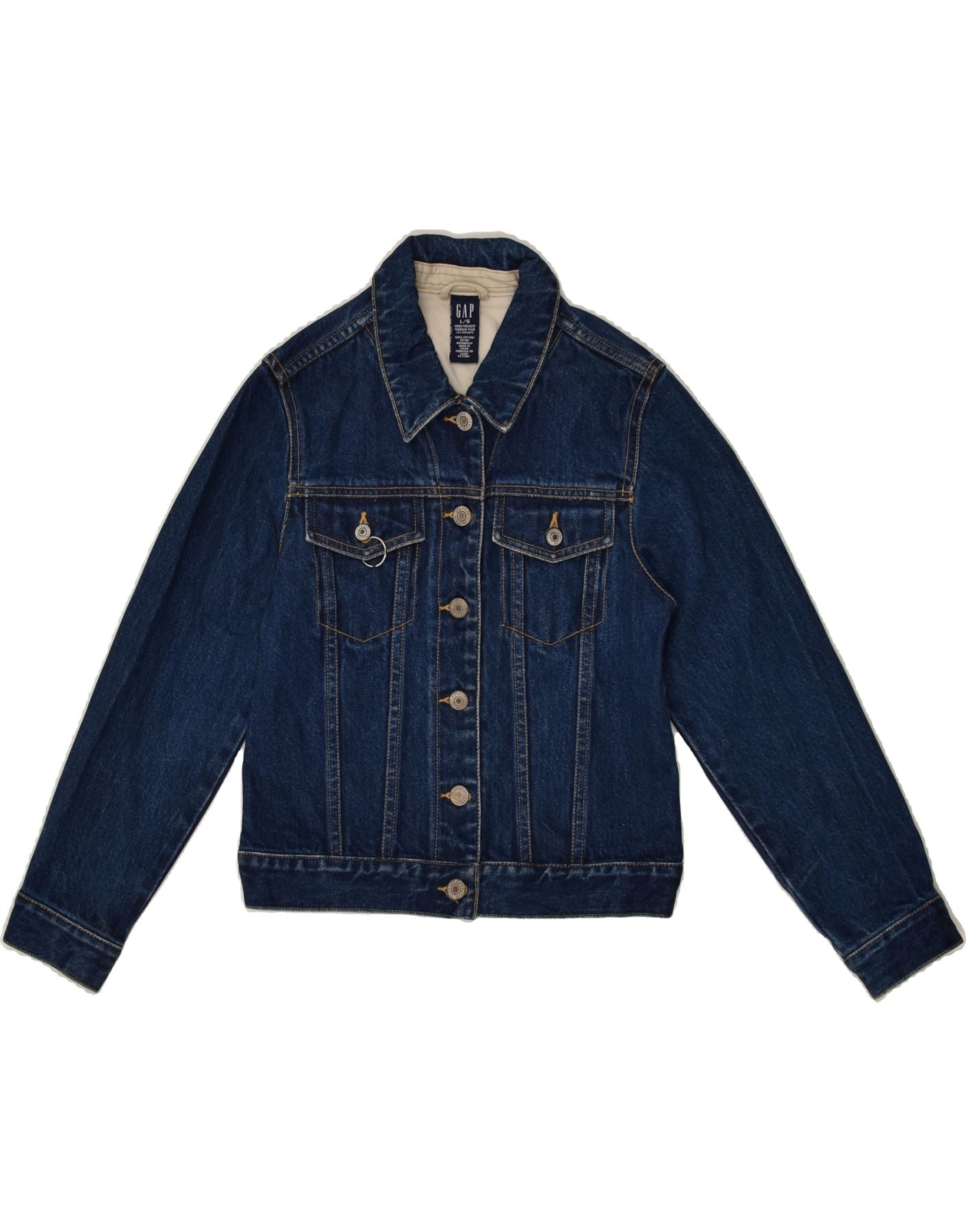 Girls denim hot sale jacket size 10