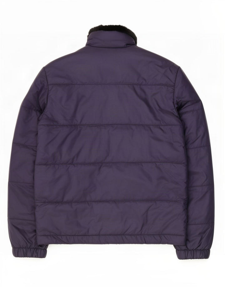 Hugo Boss Mens Padded Jacket EU 48 Medium Navy Blue Polyester