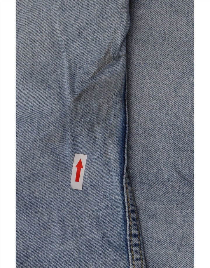Levi's Mens 511 Slim Jeans W31 L30 Blue Cotton