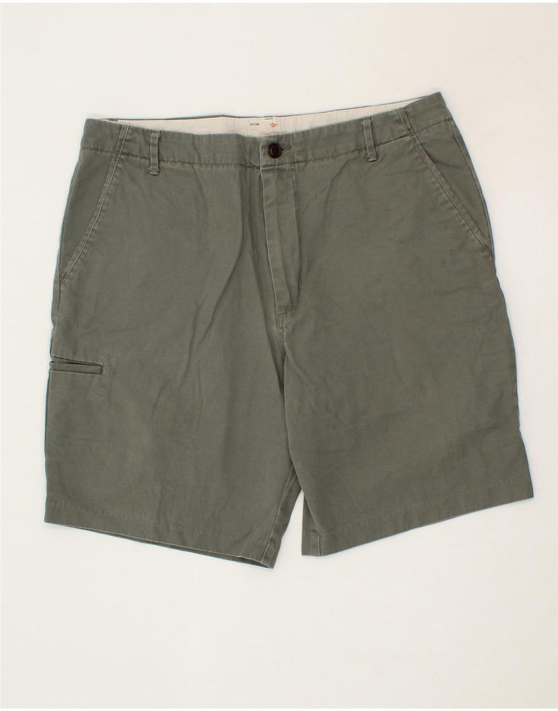 DOCKERS Mens Cargo Shorts W34 Large Grey Cotton Vintage Dockers and Second-Hand Dockers from Messina Hembry 