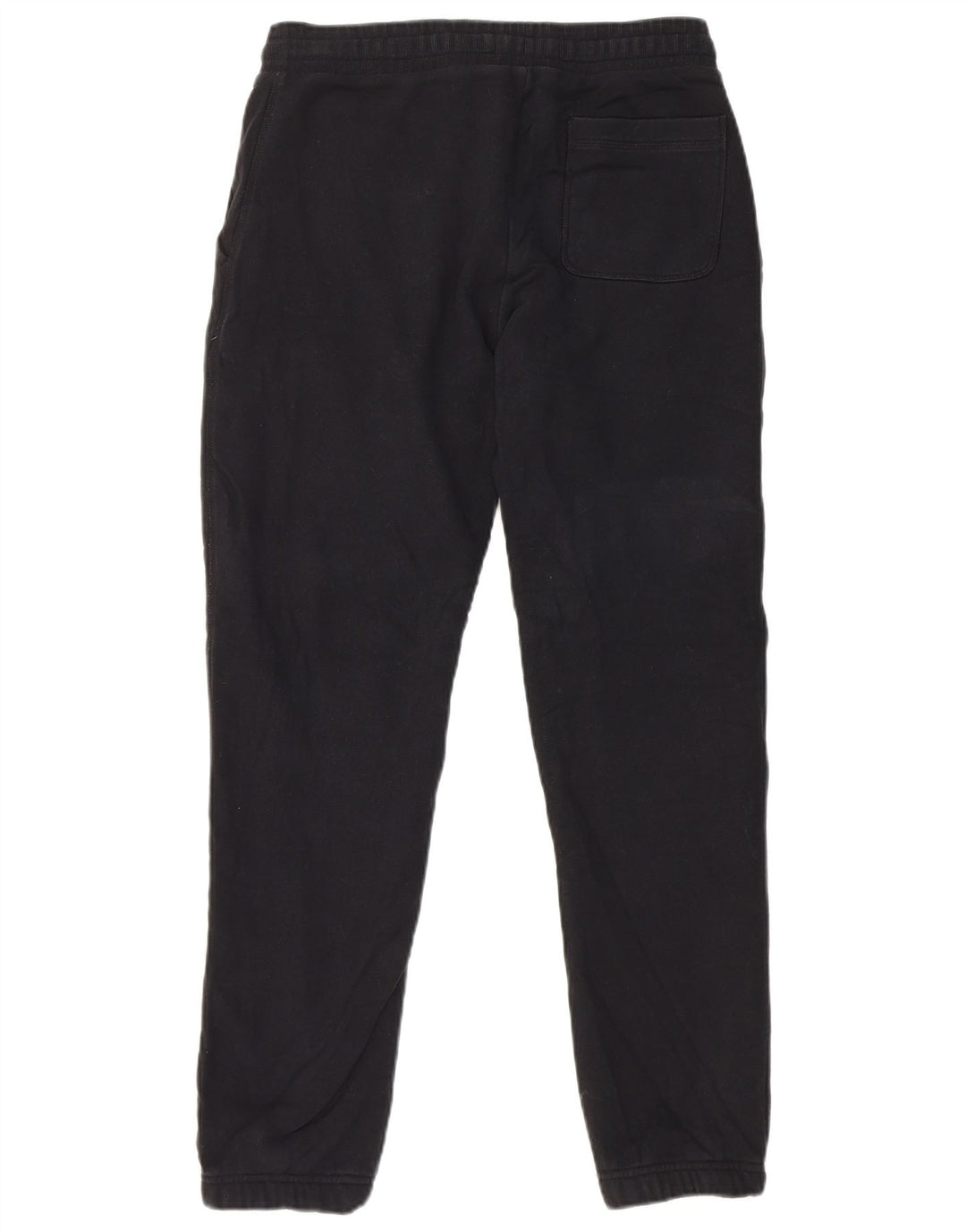 Marks & Spencer Mens Regular Fit Windbreaker Trousers Small Black Cotton