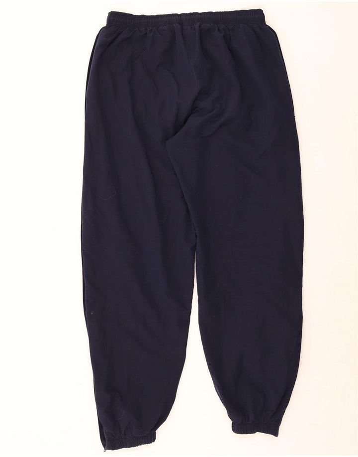 Canterbury Mens Graphic Tracksuit Trousers Joggers XL Navy Blue Polyester