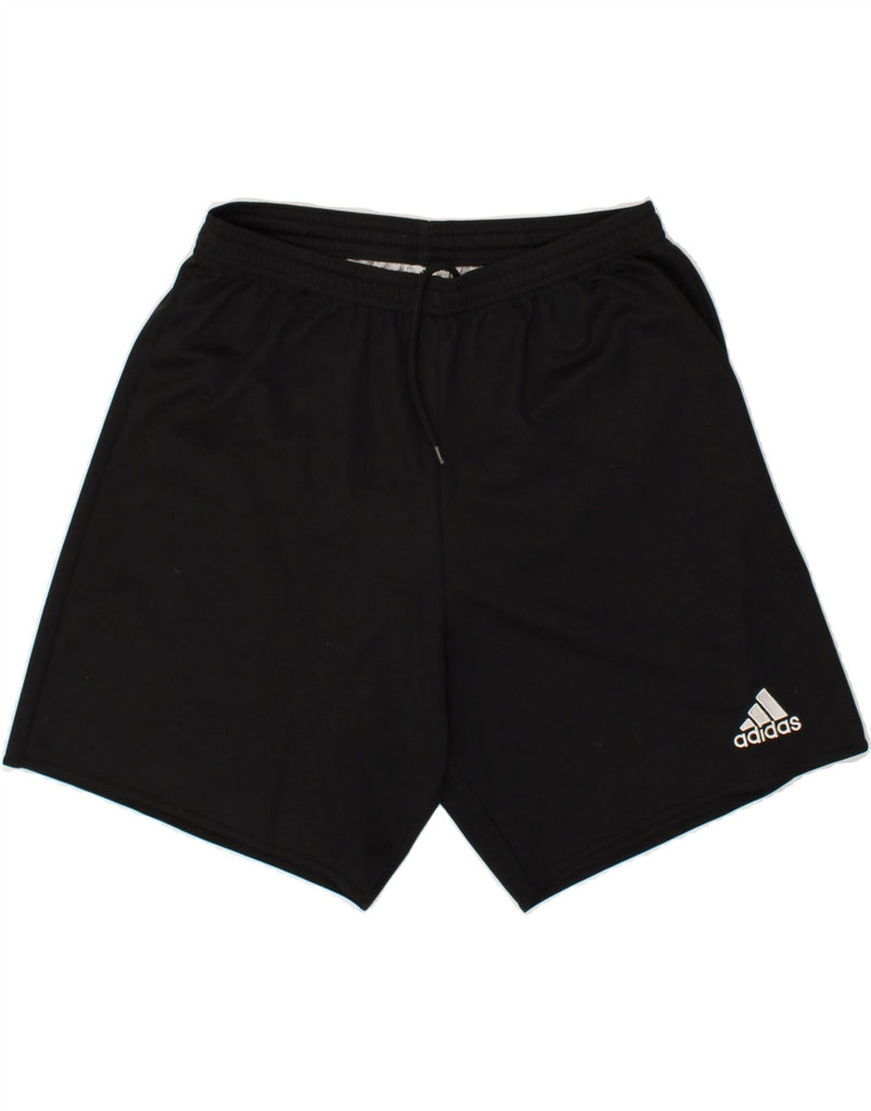 ADIDAS Mens Climalite Sport Shorts Medium Black Polyester | Vintage Adidas | Thrift | Second-Hand Adidas | Used Clothing | Messina Hembry 