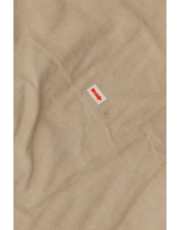 IZOD Mens Chino Shorts W40 XL Beige Cotton Vintage Izod and Second-Hand Izod from Messina Hembry 