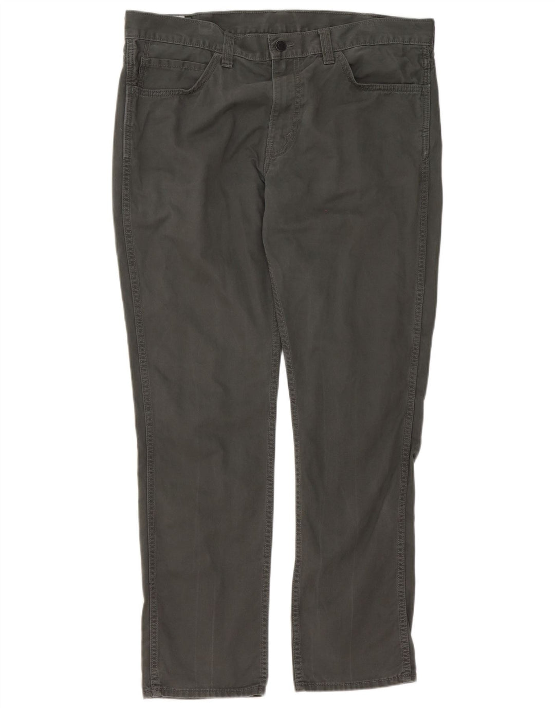 Levi's Mens 511 Slim Casual Trousers W38 L32 Grey Cotton