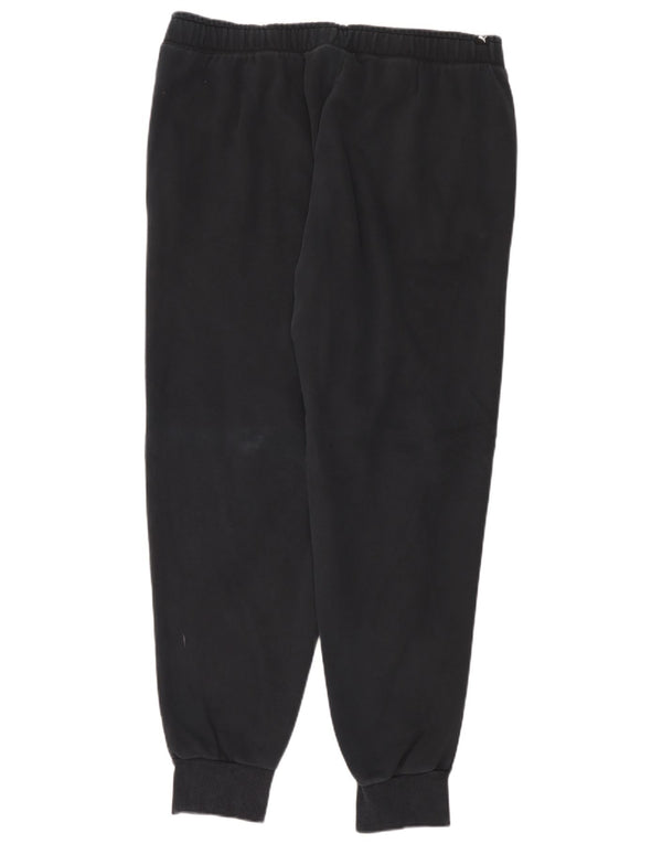 Puma Mens Graphic Tracksuit Trousers Joggers 2XL Black Cotton