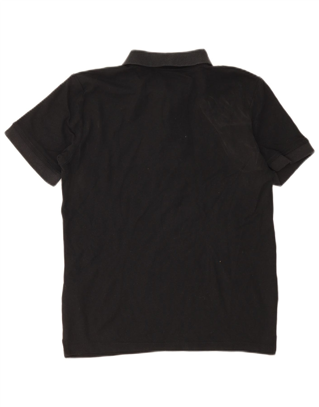 Umbro Mens Polo Shirt Small Black Cotton