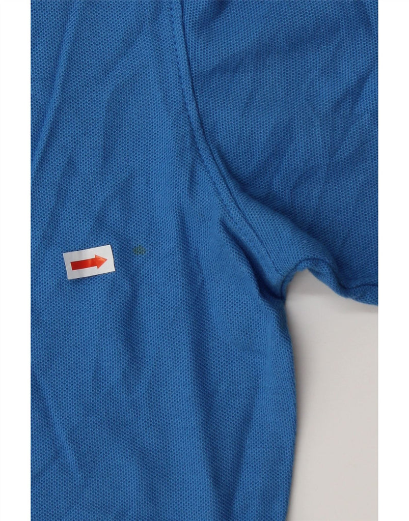 FILA Mens Polo Shirt Medium Blue Vintage Fila and Second-Hand Fila from Messina Hembry 