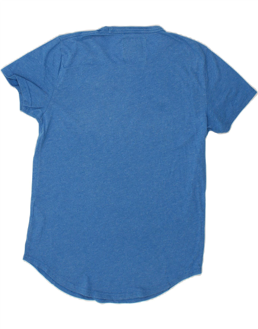 HOLLISTER Mens Graphic T-Shirt Top Small Blue Cotton Vintage Hollister and Second-Hand Hollister from Messina Hembry 
