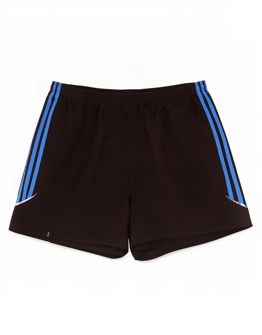 Adidas Mens Sport Shorts Medium Black Colourblock Polyester