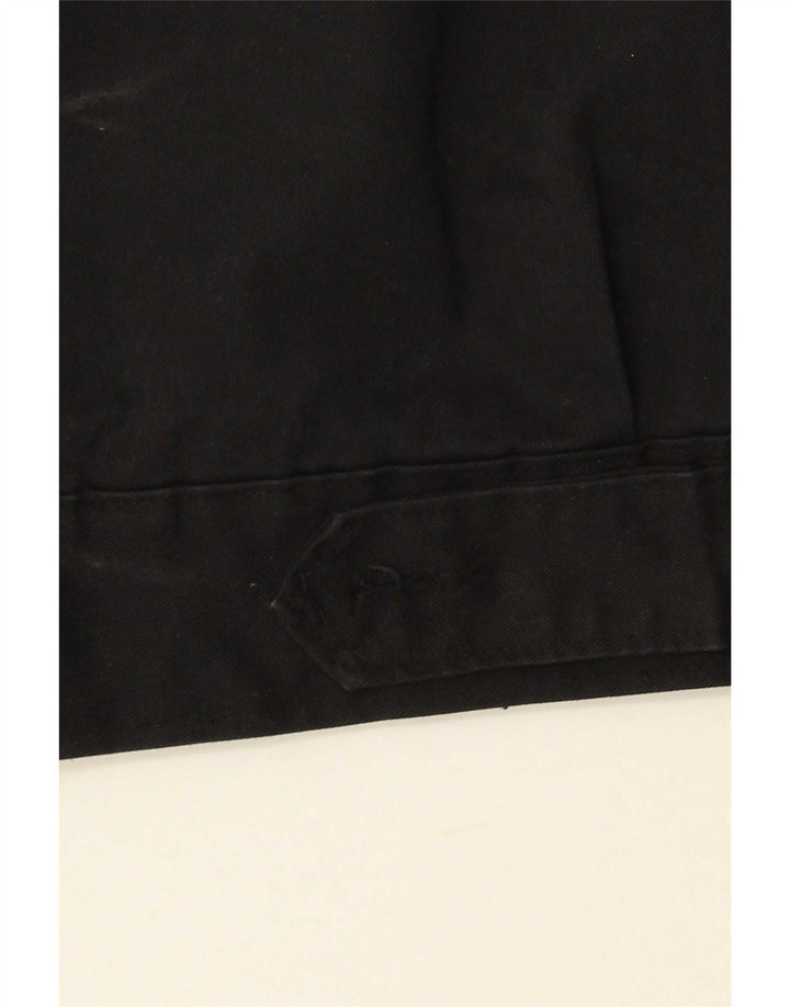 Dickies Mens Bomber Jacket UK 40 Large Black Polyester