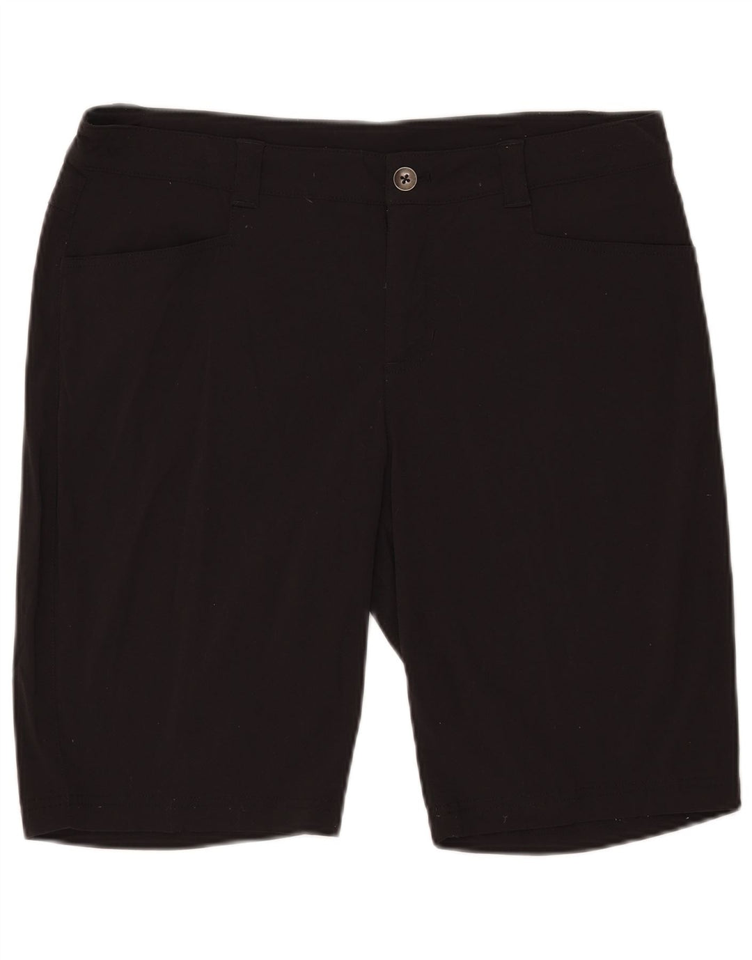 Eddie Bauer Womens Casual Shorts US 14 XL W36 Black