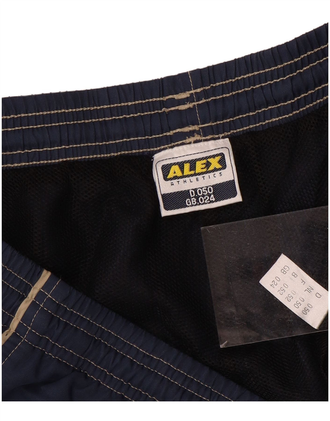 Alex & co. Womens Tracksuit Trousers UK 24 4XL Navy Blue Polyester