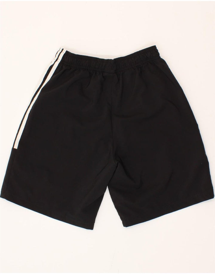 ADIDAS Mens Sport Shorts Small Black Polyester Vintage Adidas and Second-Hand Adidas from Messina Hembry 