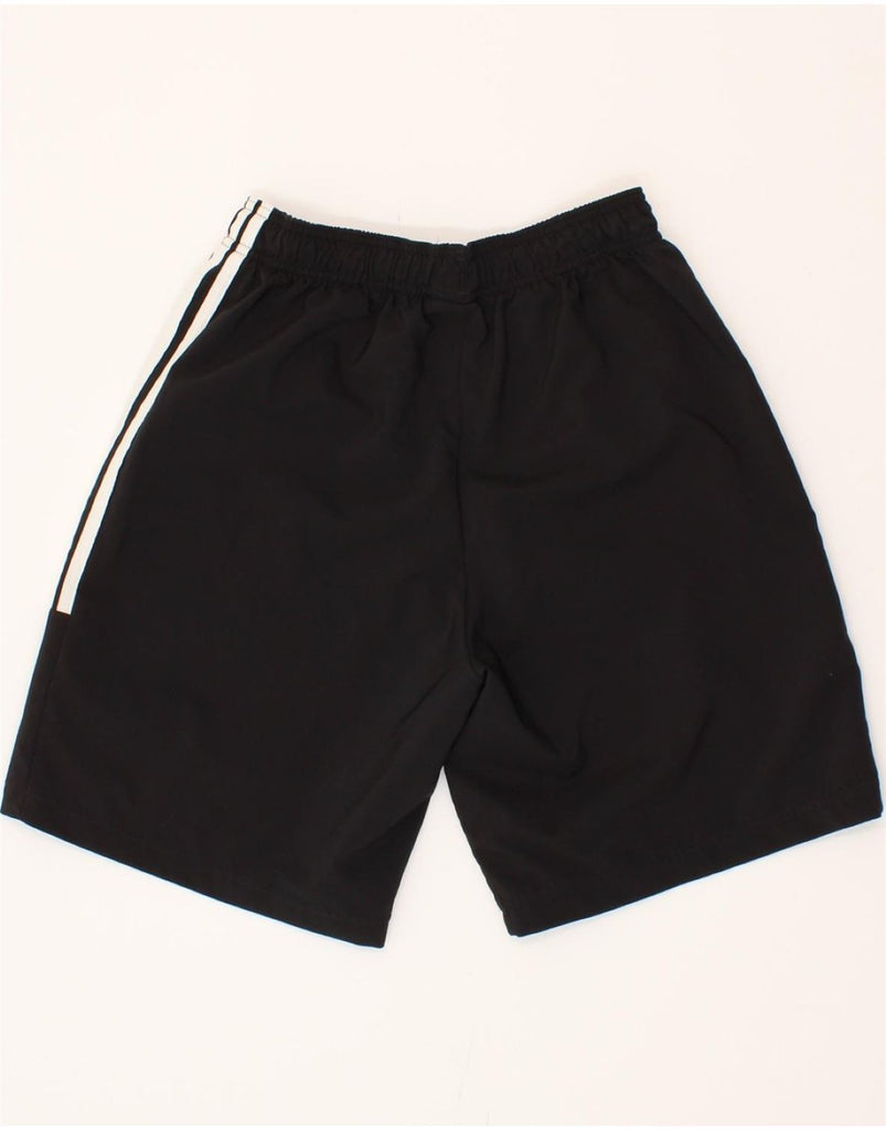 ADIDAS Mens Sport Shorts Small Black Polyester Vintage Adidas and Second-Hand Adidas from Messina Hembry 