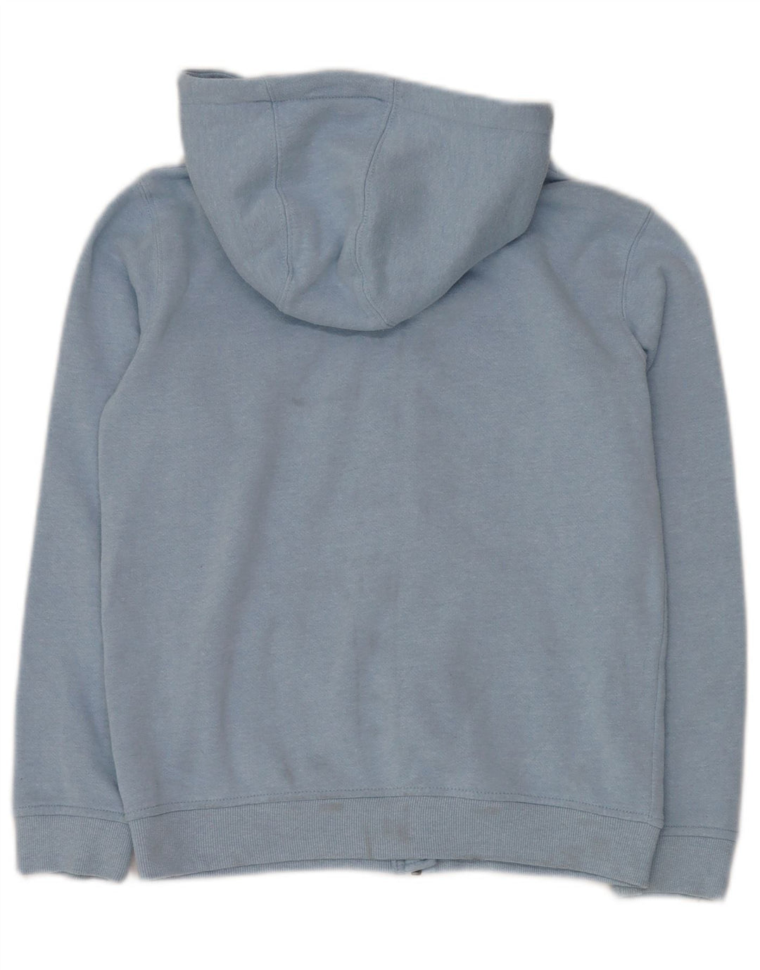 LYLE & SCOTT Boys Zip Hoodie Sweater 12-13 Years Blue Cotton