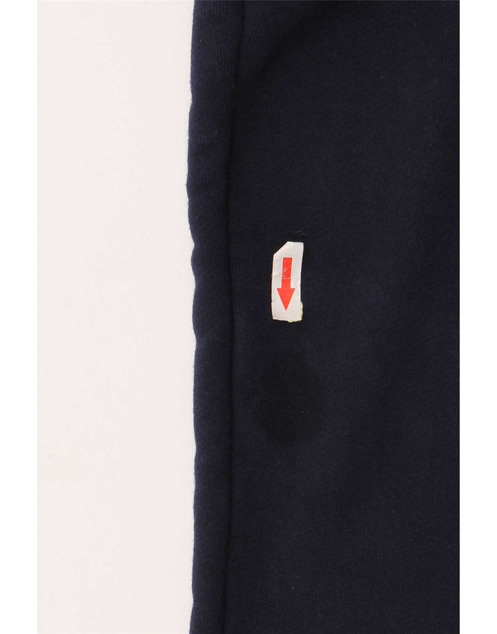 Converse Womens Tracksuit Trousers Joggers Small Navy Blue Cotton