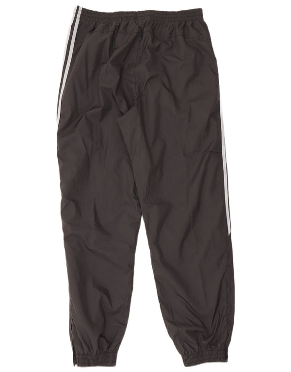 Adidas Mens Tracksuit Trousers Joggers UK 42/44 Large Grey Polyester