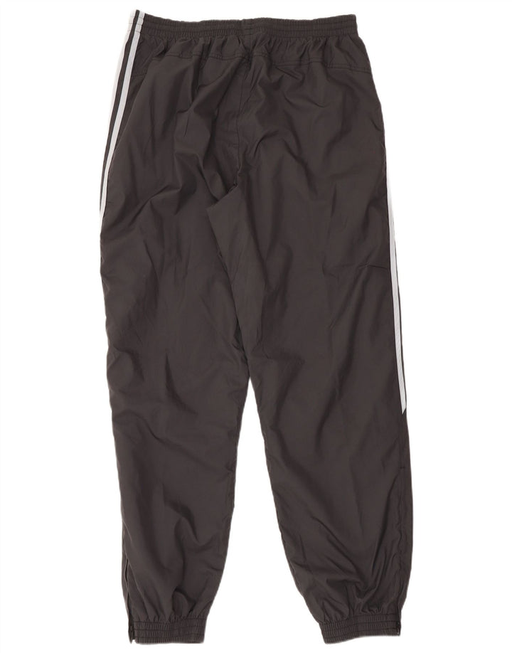 Adidas Mens Tracksuit Trousers Joggers UK 42/44 Large Grey Polyester