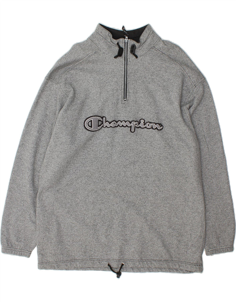CHAMPION Mens Graphic Full Tracksuit XL  Grey Cotton Vintage Champion and Second-Hand Champion from Messina Hembry 
