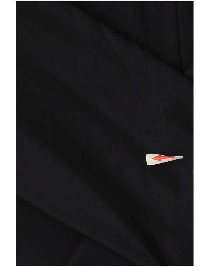 Hugo Boss Mens Tailored 2 Button Blazer Jacket UK 36 Small Navy Blue