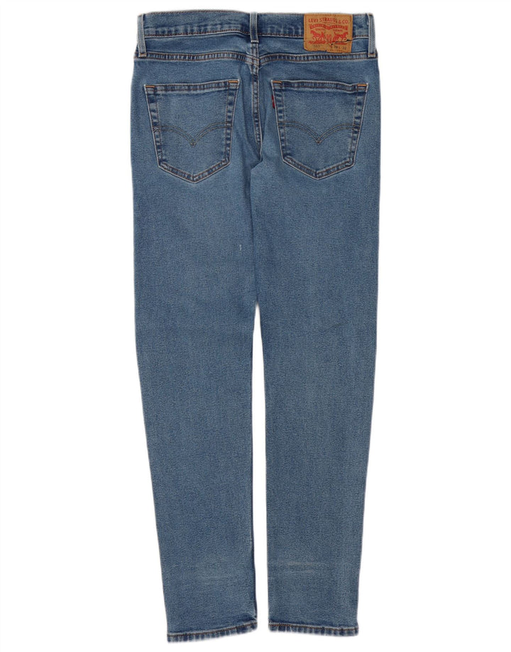 Levi's Mens 512 Slim Tapered Jeans W29 L29 Blue Cotton