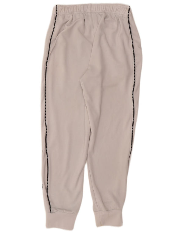 Nike Mens Tracksuit Trousers Joggers Small  White Polyester