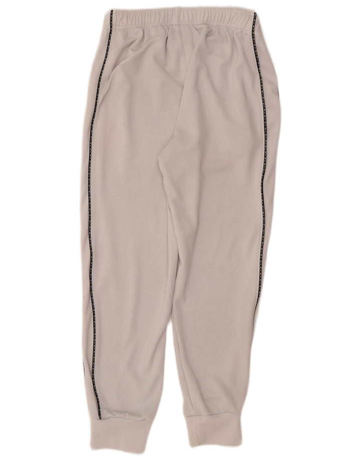 Nike Mens Tracksuit Trousers Joggers Small  White Polyester