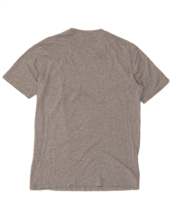 Champion Mens T-Shirt Top Small Grey Cotton