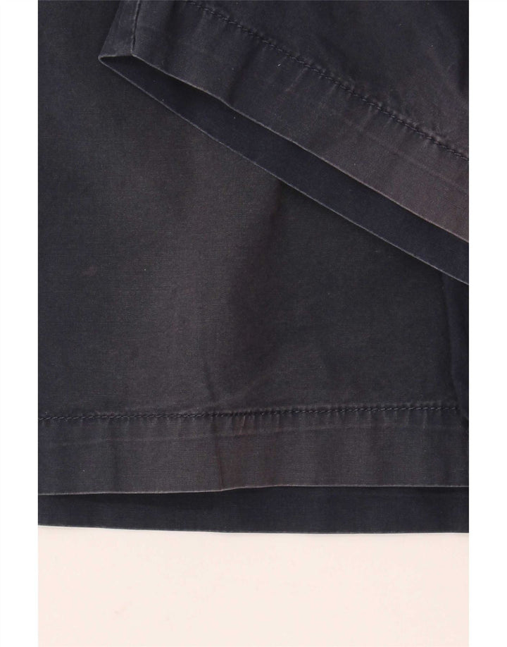Timberland Mens Chino Shorts W36 Large Navy Blue