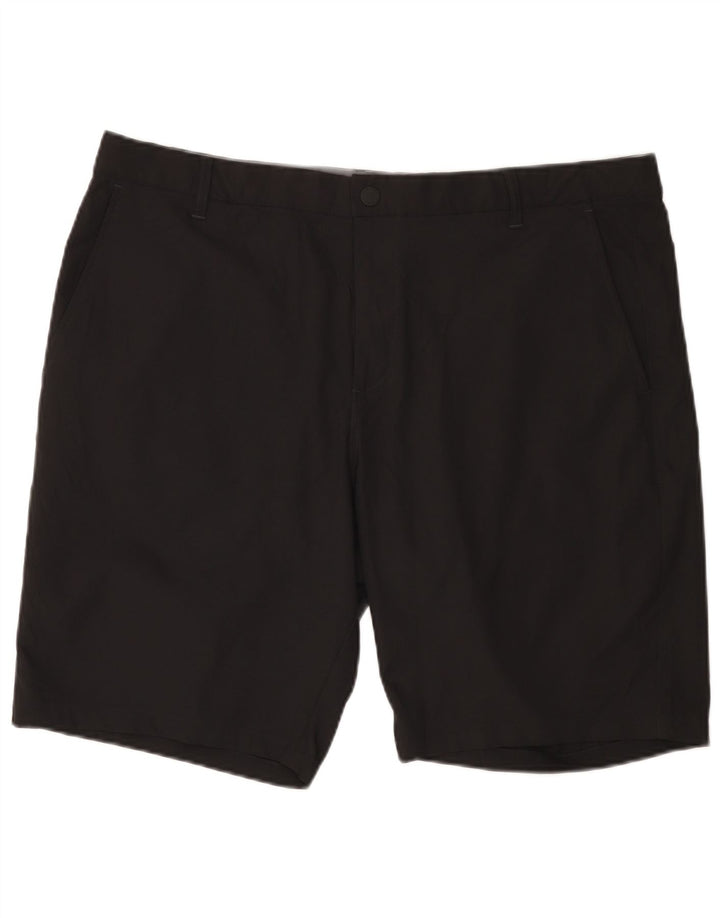 PUMA Mens Chino Shorts W40 XL Black