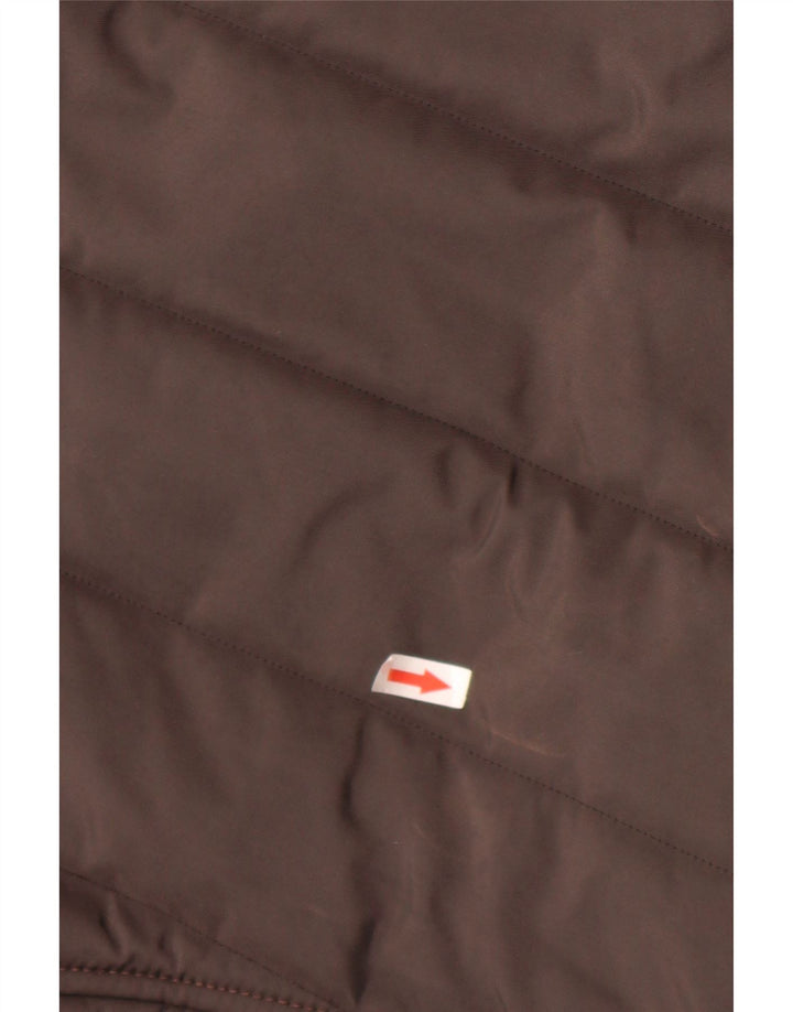 Refrigiwear Womens Cruz Windbreaker Coat UK 14 Medium Brown Nylon