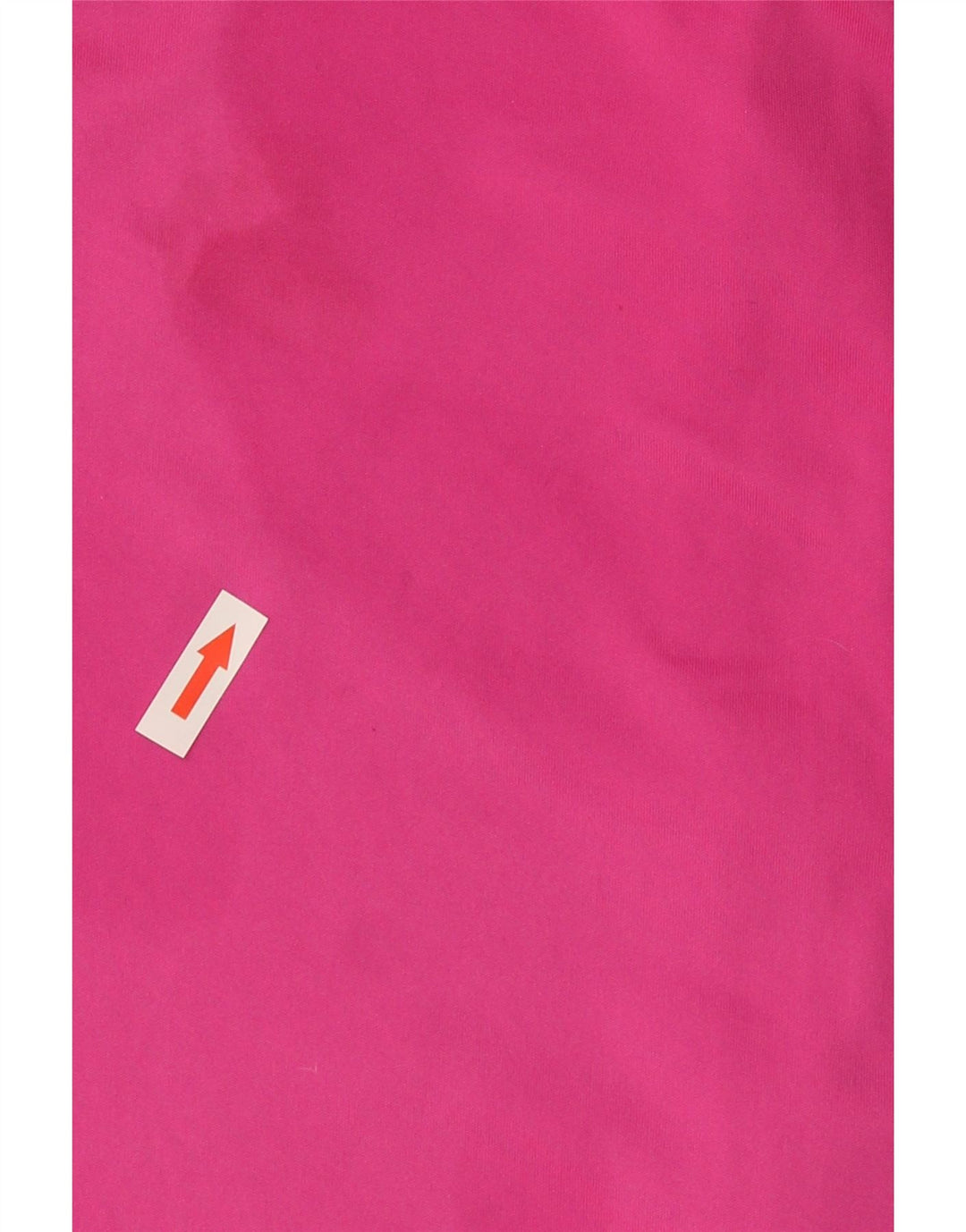 Puma Womens Zip Hoodie Sweater UK 16 Large Pink Polyester