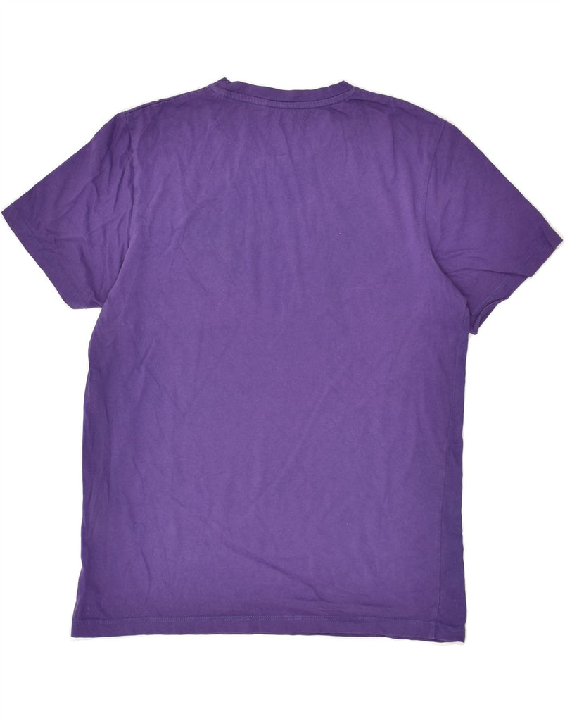 JACK & JONES Mens T-Shirt Top Small Purple Cotton | Vintage Jack & Jones | Thrift | Second-Hand Jack & Jones | Used Clothing | Messina Hembry 