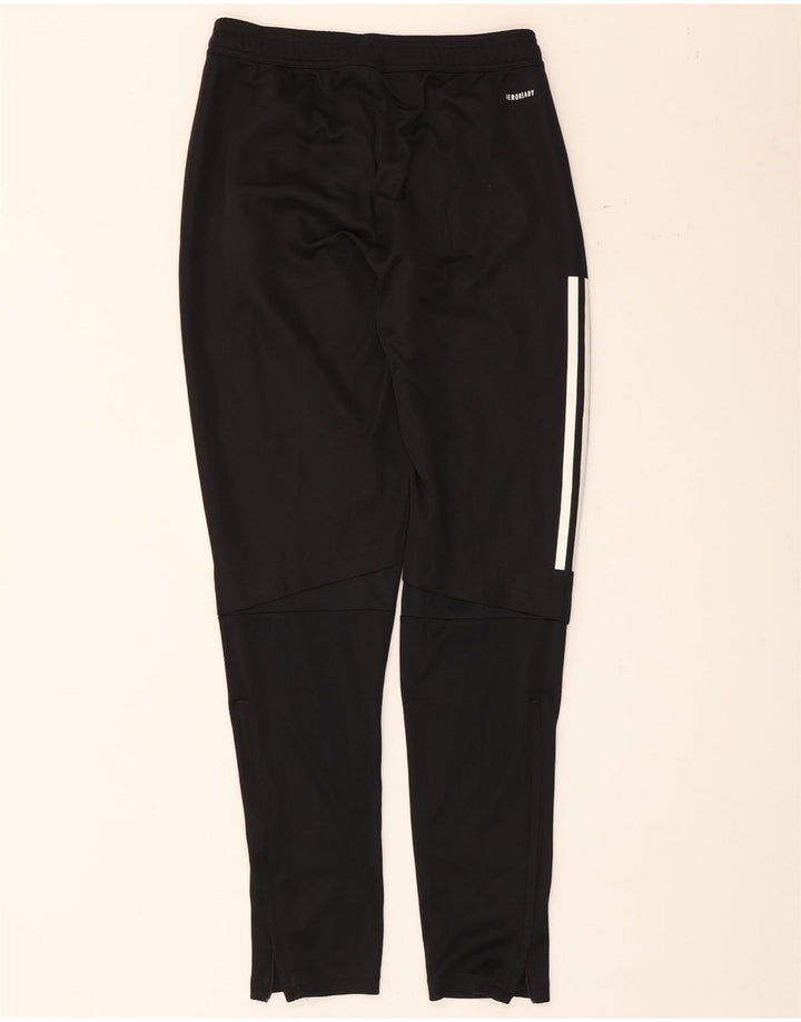 Adidas Mens Aeroready Tracksuit Trousers Small  Black Polyester