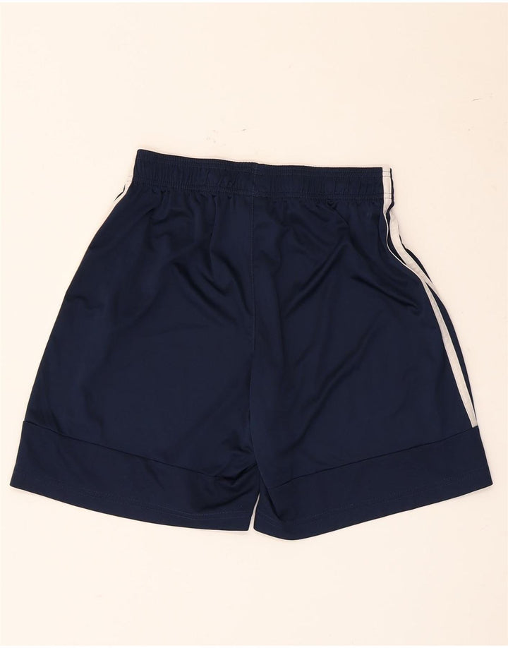 Adidas Mens Sport Shorts Medium Navy Blue Polyester