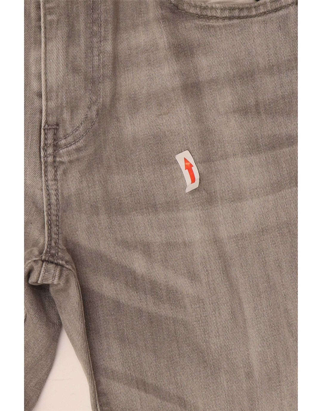 Levi's Womens Skinny Jeans W29 L32 Grey Cotton
